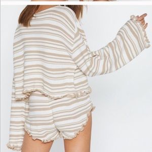 Two-Piece Nasty Gal Lounge Set